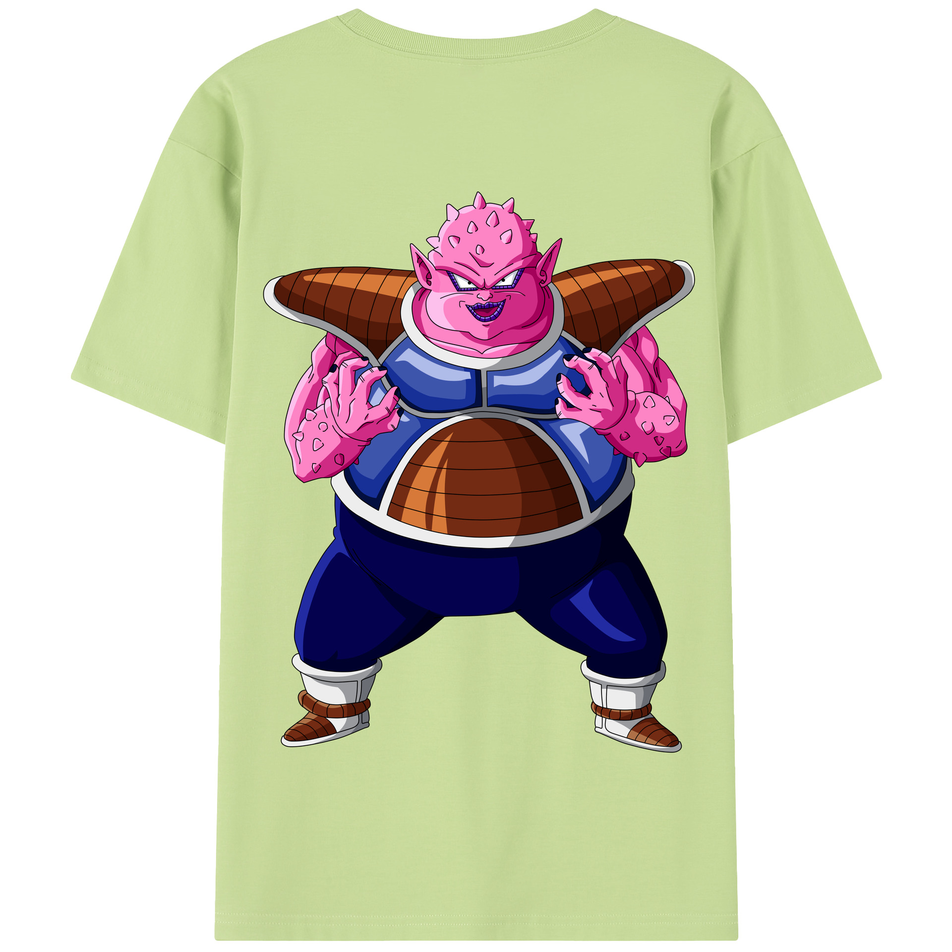 （画像用） ドラゴンボール DRAGON BALL 綿100％半袖Tシャツ（背面プリント）